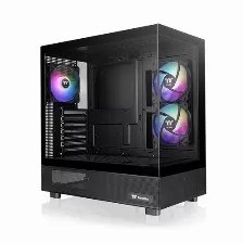 Gabinete Thermaltake View 270 Tg Argb, Mid Tower, Ventana Lateral /frontal, 1x Vent, Negro, Open Box