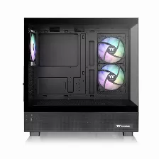 Gabinete Thermaltake View 270 Tg Argb, Mid Tower, Ventana Lateral /frontal, 1x Vent, Negro, Open Box