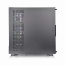 Gabinete Thermaltake View 270 Tg Argb, Mid Tower, Ventana Lateral /frontal, 1x Vent, Negro, Open Box