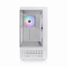 Gabinete Thermaltake View 270 Tg Argb Snow, Mid Tower, Ventana Lateral /frontal, 1x Vent, Blanco Caja Danada