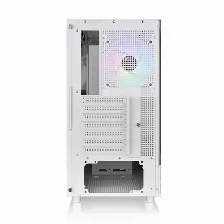 Gabinete Thermaltake View 270 Tg Argb Snow, Mid Tower, Ventana Lateral /frontal, 1x Vent, Blanco Caja Danada