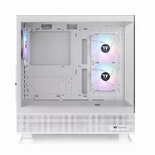 Gabinete Thermaltake View 270 Tg Argb Snow, Mid Tower, Ventana Lateral /frontal, 1x Vent, Blanco Caja Danada