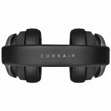 Audífonos Corsair Virtuoso Rgb Wireless Xt Diadema Para Juego, Micrófono Boom, Conectividad Inalámbrico Y Alámbrico, Conector De 3.5 Mm Si, Color Negro