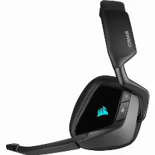 Diadema Corsair Void Rgb Elite Wireless Dolby 7.1 Con Mic Gaming, 20hz - 20khz, 32 Ohms, 107db, 50mm, Usb, 100hz - 10khz, -38db, Color Negro