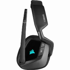 Diadema Corsair Void Rgb Elite Wireless Dolby 7.1 Con Mic Gaming, 20hz - 20khz, 32 Ohms, 107db, 50mm, Usb, 100hz - 10khz, -38db, Color Negro