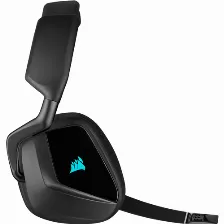 Diadema Corsair Void Rgb Elite Wireless Dolby 7.1 Con Mic Gaming, 20hz - 20khz, 32 Ohms, 107db, 50mm, Usb, 100hz - 10khz, -38db, Color Negro