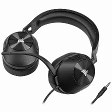 Audífonos Corsair Hs55 Stereo Diadema Para Juego, Micrófono Integrado, Conectividad Alámbrico, Conector De 3.5 Mm Si, Color Carbono