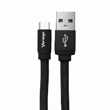 Cable Usb Vorago Cab-214 Color Negro