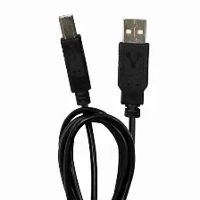 Cable Usb Vorago Cab-ab018 Color Negro