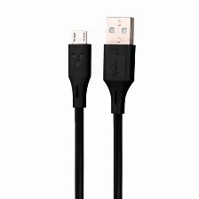 Cable Vorago Usb-a A Micro Usb 1 M, Negro