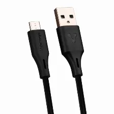 Cable Usb Vorago Cab-m01b, 1 M