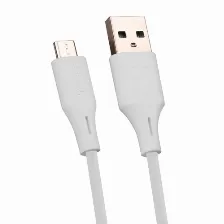 Cable Vorago Usb-a A Micro Usb 1 M, Blanco