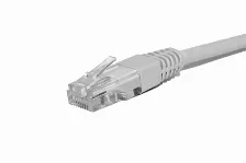 Cable Ponchado Utp Cat5e X-case Cautp5150, 1.5 Metros, Color Gris