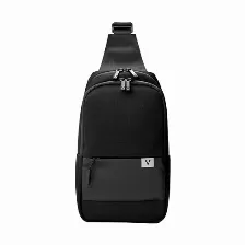 Mochila Vorago Cb-300 Poliéster, Color Negro, A Prueba De Agua Si