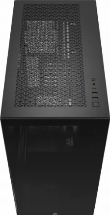 Gabinete Corsair 3500x Midi Tower Con Ventana Lateral, Negro