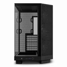 Gabinete Nzxt H6 Air Flow Midi-tower, 3x Ventiladores 120mm Rgb, Negro