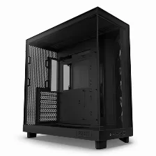 Gabinete Nzxt H6 Air Flow Midi-tower, 3x Ventiladores 120mm Rgb, Negro