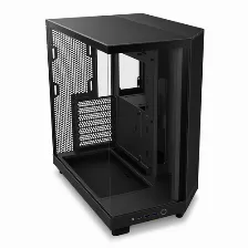 Gabinete Nzxt H6 Air Flow Midi-tower, 3x Ventiladores 120mm Rgb, Negro