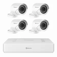 Cámara De Vigilancia Steren Cctv-944/hdd 2 Mp, Tipo Bala, Para Interior, Alámbrico, Ip65, Max. Res. 1920 X 1080 Pixeles, Visión Nocturna Si