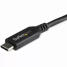 Adaptador De Vídeo Startech.com Cable Adaptador De 1.8m Usb-c A Displayport - Convertidor Usb Tipo C A Dp - 8k 60hz, 1.8 M, Usb Tipo C, Displayport, Macho, Macho, Derecho