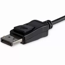 Adaptador De Vídeo Startech.com Cable Adaptador De 1.8m Usb-c A Displayport - Convertidor Usb Tipo C A Dp - 8k 60hz, 1.8 M, Usb Tipo C, Displayport, Macho, Macho, Derecho