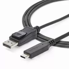 Adaptador De Vídeo Startech.com Cable Adaptador De 1.8m Usb-c A Displayport - Convertidor Usb Tipo C A Dp - 8k 60hz, 1.8 M, Usb Tipo C, Displayport, Macho, Macho, Derecho