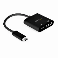 Adaptador De Video Usb Startech.com Cable De 1m Usb-c A Displayport 1.4 Hbr3 Con Entrega De Alimentación Pd De 60w - Convertidor Adaptador De Video Usb Tipo C 8k60hz/4k120hz - Compatible Thunderbolt 3, Usb Tipo C, Salida Displayport, 7680 X 4320 Pixeles