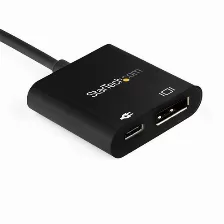 Adaptador De Video Usb Startech.com Cable De 1m Usb-c A Displayport 1.4 Hbr3 Con Entrega De Alimentación Pd De 60w - Convertidor Adaptador De Video Usb Tipo C 8k60hz/4k120hz - Compatible Thunderbolt 3, Usb Tipo C, Salida Displayport, 7680 X 4320 Pixeles