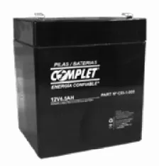 Bateria Complet Cel-1-009, 4500 Mah, 12 V, Negro, 1 Pieza(s)