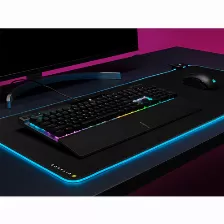 Teclado Corsair K70 Rgb Pro Inglés, Alámbrico, Conexión Usb, 104 Teclas, Led Rgb, Color Negro