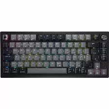 Teclado Inalámbrico Corsair K65 Plus Wireless 75 % Rgb Inglés, 10 M, Teclado Numérico No, Color Negro