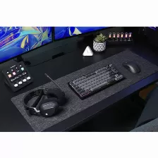 Teclado Inalámbrico Corsair K65 Plus Wireless 75 % Rgb Inglés, 10 M, Teclado Numérico No, Color Negro