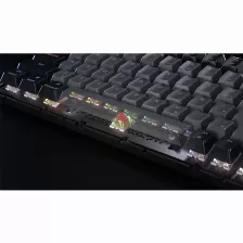 Teclado Inalámbrico Corsair K65 Plus Wireless 75 % Rgb Inglés, 10 M, Teclado Numérico No, Color Negro