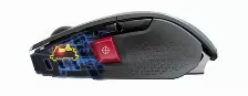 Mouse Corsair M65 Rgb Ultra Wireless óptico, 8 Botones, 26000 Dpi, Interfaz Bluetooth, Color Blanco