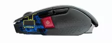 Mouse Corsair M65 Rgb Ultra Wireless óptico, 8 Botones, 26000 Dpi, Interfaz Bluetooth, Color Blanco