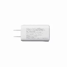 Cargador De Pared Adata Gan Usb Charger, 65 W, 2x Puerto Usb Tipo C, 1x Puerto Usb A, Enchufe Plegable, Color Blanco