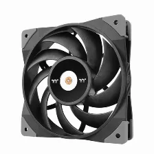 Ventilador Thermaltake Toughfan 12, Alta Presion Estatica, 2000 Rpm Max., 120mm, Negro