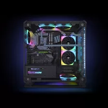 Kit Thermaltake Toughfan, Presion Estatica, 2000 Rpm, Rgb, Controlador, 3 Pzas