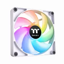 Kit 2 Ventiladores Thermaltake Ct120 Argb Sync Pc 2000 Rpm, 120mm, Blanco