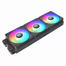 Kit 3 Ventiladores Thermaltake Ct120 Ex Reverse Argb Sync, 120mm, Negro