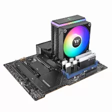 Disipador Thermaltake Astria 200 Argb Cpu Cooler, 120mm, Negro