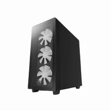 Gabinete Nzxt H7 Elite, Media Torre, Atx, Micro Atx, Mini-itx, 7 Ranuras, Ventana Lateral Cristal, 3x Vent Frontales 140 Mm, Vent Trasero 140 Mm