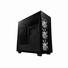 Gabinete Nzxt H7 Elite, Media Torre, Atx, Micro Atx, Mini-itx, 7 Ranuras, Ventana Lateral Cristal, 3x Vent Frontales 140 Mm, Vent Trasero 140 Mm