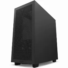 Gabinete Nzxt H7 Flow Mid-tower, Ventana Lateral, 2x Ventiladores, Negro