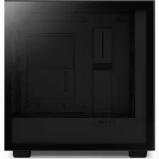 Gabinete Nzxt H7 Flow Mid-tower, Ventana Lateral, 2x Ventiladores, Negro