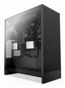 Gabinete Nzxt H7 Flow Midi Tower Con Ventana, 3x Ventiladores 120mm, S/fuente, Negro