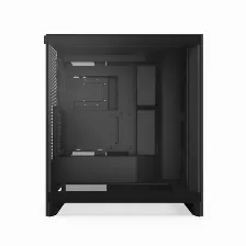 Gabinete Nzxt H7 Flow Midi Tower, Atx, Eatx, Micro Atx, 3x Ventiladores 120mm, Negro