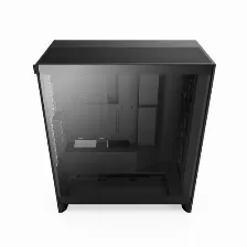 Gabinete Nzxt H7 Flow Midi Tower, Soporta Atx, Eatx, Micro Atx, Mini-itx, Sin Fuente, Color Negro