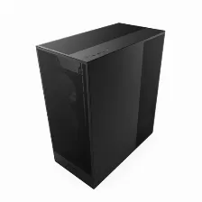 Gabinete Nzxt H7 Flow Midi Tower, Atx, Eatx, Micro Atx, 3x Ventiladores 120mm, Negro