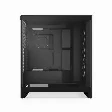 Gabinete Nzxt H7 Flow Midi Tower Con Ventana, 3x Ventiladores 120mm Rgb, S/fuente, Negro